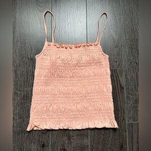 BCBGeneration Smocked Cami